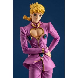 GOOD SMILE COMPANY JOJO'S BIZARRE ADVENTURE GIORNO GIOVANNA POP UP PARADE STATUE FIGURE