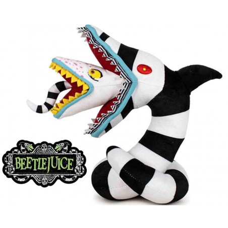 BEETLEJUICE SANDWORM 25CM PELUCHE PLUSH