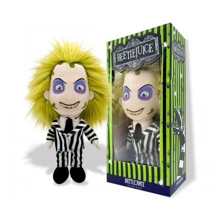 BEETLEJUICE 40CM DELUXE PUPAZZO PELUCHE PLUSH FIGURE