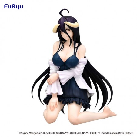 OVERLORD ALBEDO LOUNGEWEAR VERSION NOODLE STOPPER FIGURE STATUE