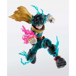 MY HERO ACADEMIA MIDORIYA BAKOGOU ULTRA OPTION PARTS SET S.H. FIGUARTS BANDAI