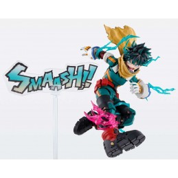 BANDAI MY HERO ACADEMIA MIDORIYA BAKOGOU ULTRA OPTION PARTS SET S.H. FIGUARTS