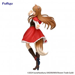 FURYU SPICE AND WOLF HOLO RED HOOD TRIO-TRY-IT STATUE FIGURE