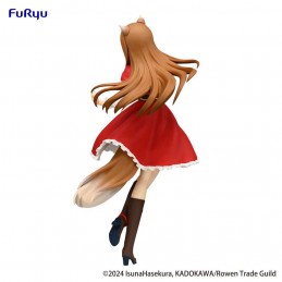 FURYU SPICE AND WOLF HOLO RED HOOD TRIO-TRY-IT STATUE FIGURE