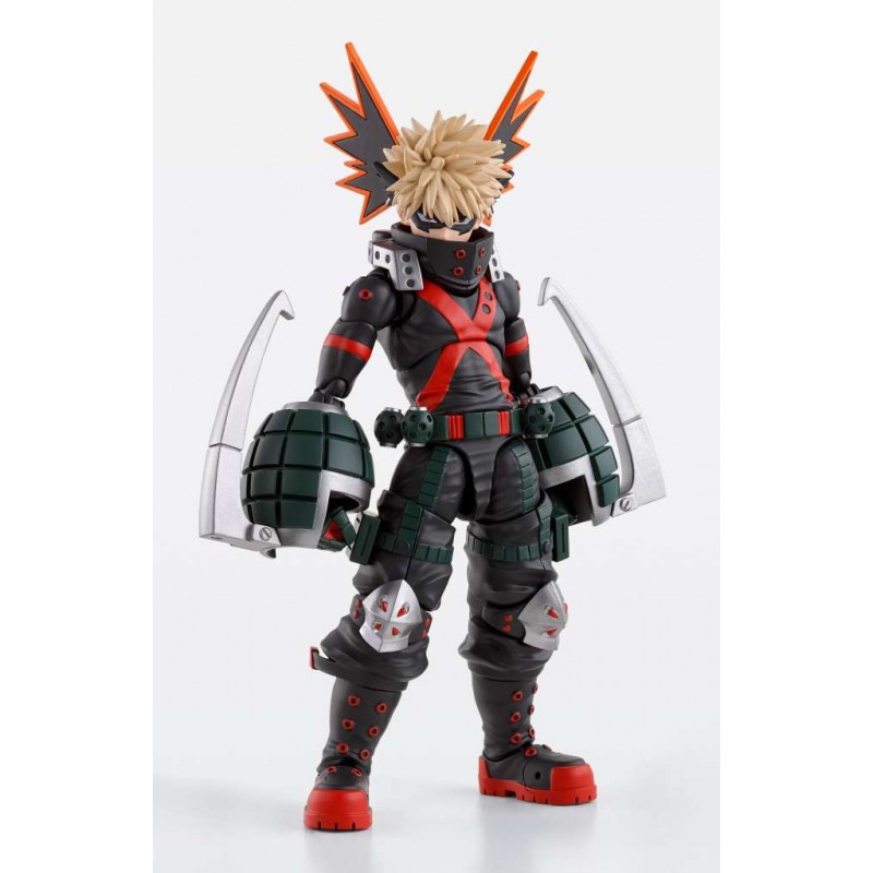 MY HERO ACADEMIA KATSUKI BAKUGOU S.H. FIGUARTS ACTION FIGURE BANDAI