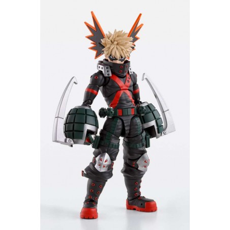 MY HERO ACADEMIA KATSUKI BAKUGOU S.H. FIGUARTS ACTION FIGURE