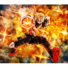 BANDAI MY HERO ACADEMIA KATSUKI BAKUGOU S.H. FIGUARTS ACTION FIGURE