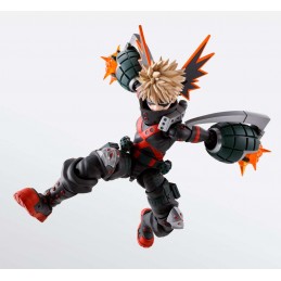 BANDAI MY HERO ACADEMIA KATSUKI BAKUGOU S.H. FIGUARTS ACTION FIGURE