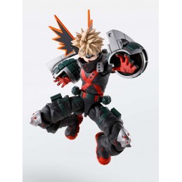 MY HERO ACADEMIA KATSUKI BAKUGOU S.H. FIGUARTS ACTION FIGURE BANDAI