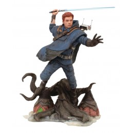 STAR WARS JEDI FALLEN ORDER GALLERY CAL KESTIS STATUA FIGURE DIAMOND SELECT