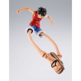 ONE PIECE ROMANCE DAWN S.H. FIGUARTS LUFFY GUM GUM OPTION PARTS SET BANDAI