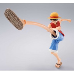 BANDAI ONE PIECE ROMANCE DAWN S.H. FIGUARTS LUFFY GUM GUM OPTION PARTS SET