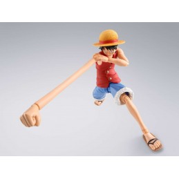 BANDAI ONE PIECE ROMANCE DAWN S.H. FIGUARTS LUFFY GUM GUM OPTION PARTS SET