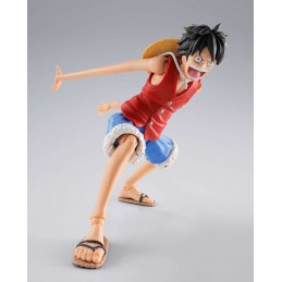 ONE PIECE ROMANCE DAWN S.H. FIGUARTS LUFFY GUM GUM OPTION PARTS SET BANDAI