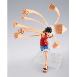 BANDAI ONE PIECE ROMANCE DAWN S.H. FIGUARTS LUFFY GUM GUM OPTION PARTS SET