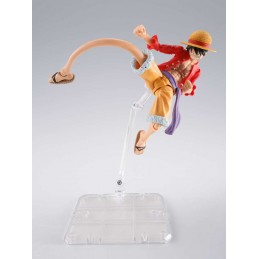 BANDAI ONE PIECE ROMANCE DAWN S.H. FIGUARTS LUFFY GUM GUM OPTION PARTS SET