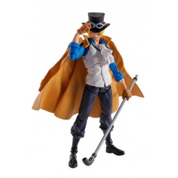 BANDAI ONE PIECE SABO REVOLUTIONARY ARMY S.H. FIGUARTS ACTION FIGURE