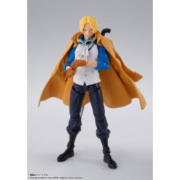 ONE PIECE SABO REVOLUTIONARY ARMY S.H. FIGUARTS ACTION FIGURE BANDAI