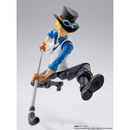 ONE PIECE SABO REVOLUTIONARY ARMY S.H. FIGUARTS ACTION FIGURE BANDAI