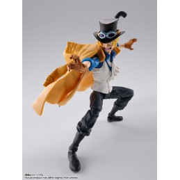 ONE PIECE SABO REVOLUTIONARY ARMY S.H. FIGUARTS ACTION FIGURE BANDAI