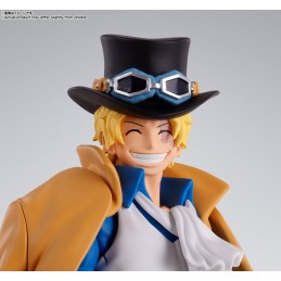 BANDAI ONE PIECE SABO REVOLUTIONARY ARMY S.H. FIGUARTS ACTION FIGURE