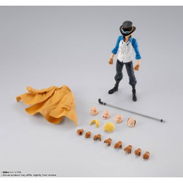 BANDAI ONE PIECE SABO REVOLUTIONARY ARMY S.H. FIGUARTS ACTION FIGURE