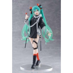 TAITO HATSUNE MIKU FASHION PUNK FIGURE STATUE