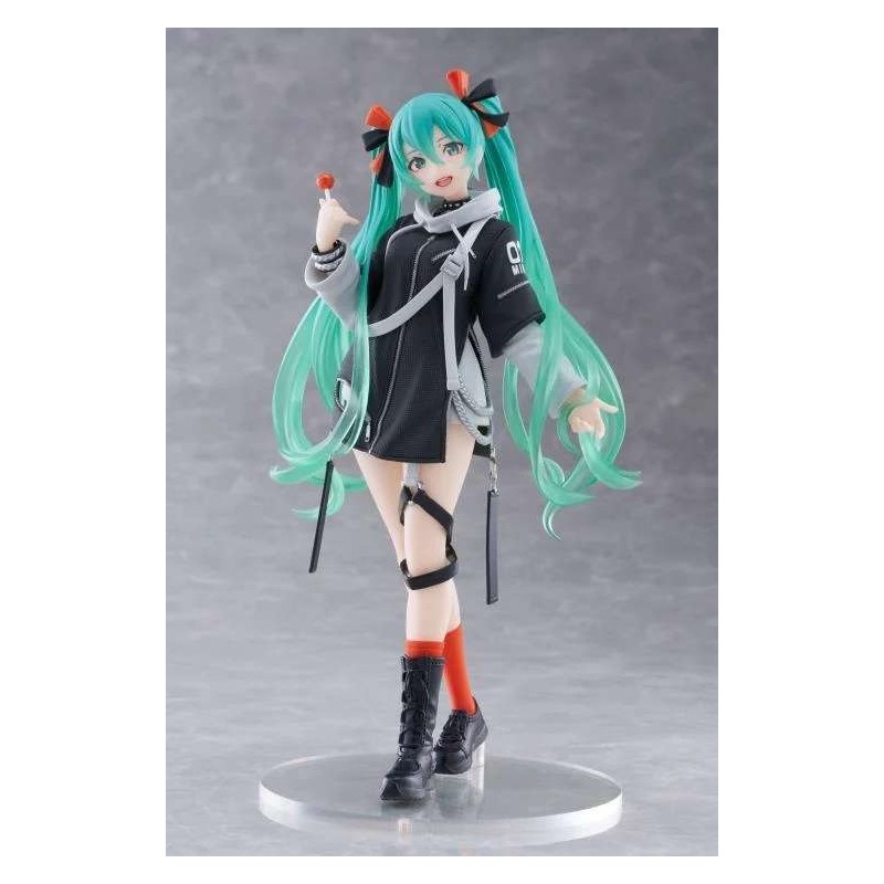 TAITO HATSUNE MIKU FASHION PUNK FIGURE STATUE