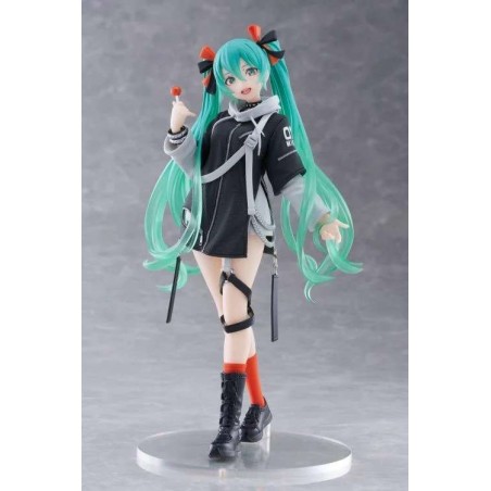 HATSUNE MIKU FASHION PUNK FIGURE STATUA