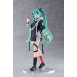 TAITO HATSUNE MIKU FASHION PUNK FIGURE STATUE