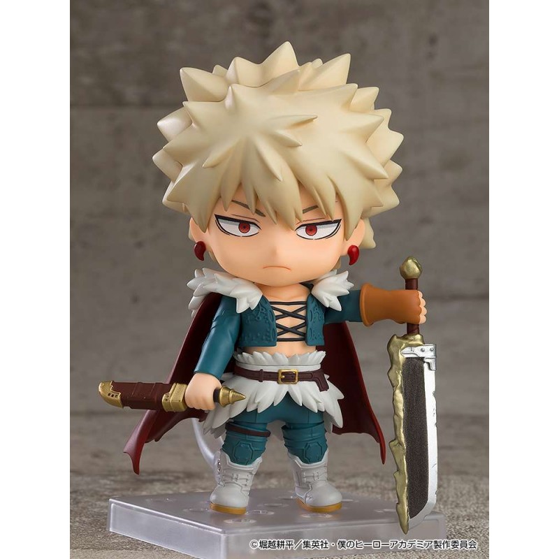 GOOD SMILE COMPANY MY HERO ACADEMIA KATSUKI BAKUGO JIKKETSU COSTUME NENDOROID ACTION FIGURE