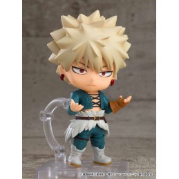 GOOD SMILE COMPANY MY HERO ACADEMIA KATSUKI BAKUGO JIKKETSU COSTUME NENDOROID ACTION FIGURE