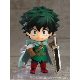 MY HERO ACADEMIA IZUKU MIDORIYA JIKKETSU COSTUME NENDOROID ACTION FIGURE GOOD SMILE COMPANY