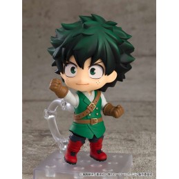 GOOD SMILE COMPANY MY HERO ACADEMIA IZUKU MIDORIYA JIKKETSU COSTUME NENDOROID ACTION FIGURE