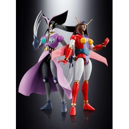 BANDAI SOUL OF CHOGOKIN GX-111 AND GX-12R MARQUIS JANUS AND VENUS A ACTION FIGURES