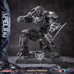 YOLOPARK TRANSFORMERS RISE OF THE BEASTS AMK PRO X APELINQ MODEL KIT 20CM ACTION FIGURE