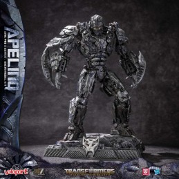 YOLOPARK TRANSFORMERS RISE OF THE BEASTS AMK PRO X APELINQ MODEL KIT 20CM ACTION FIGURE