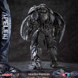 TRANSFORMERS RISE OF THE BEASTS AMK PRO X APELINQ MODEL KIT 20CM ACTION FIGURE YOLOPARK