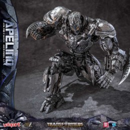 TRANSFORMERS RISE OF THE BEASTS AMK PRO X APELINQ MODEL KIT 20CM ACTION FIGURE YOLOPARK