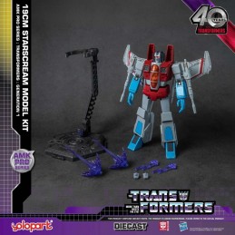 YOLOPARK TRANSFORMERS GENERATION ONE AMK PRO SERIES STARSCREAM MODEL KIT 20CM ACTION FIGURE