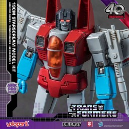 YOLOPARK TRANSFORMERS GENERATION ONE AMK PRO SERIES STARSCREAM MODEL KIT 20CM ACTION FIGURE