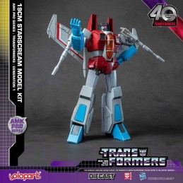 YOLOPARK TRANSFORMERS GENERATION ONE AMK PRO SERIES STARSCREAM MODEL KIT 20CM ACTION FIGURE