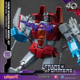 YOLOPARK TRANSFORMERS GENERATION ONE AMK PRO SERIES STARSCREAM MODEL KIT 20CM ACTION FIGURE