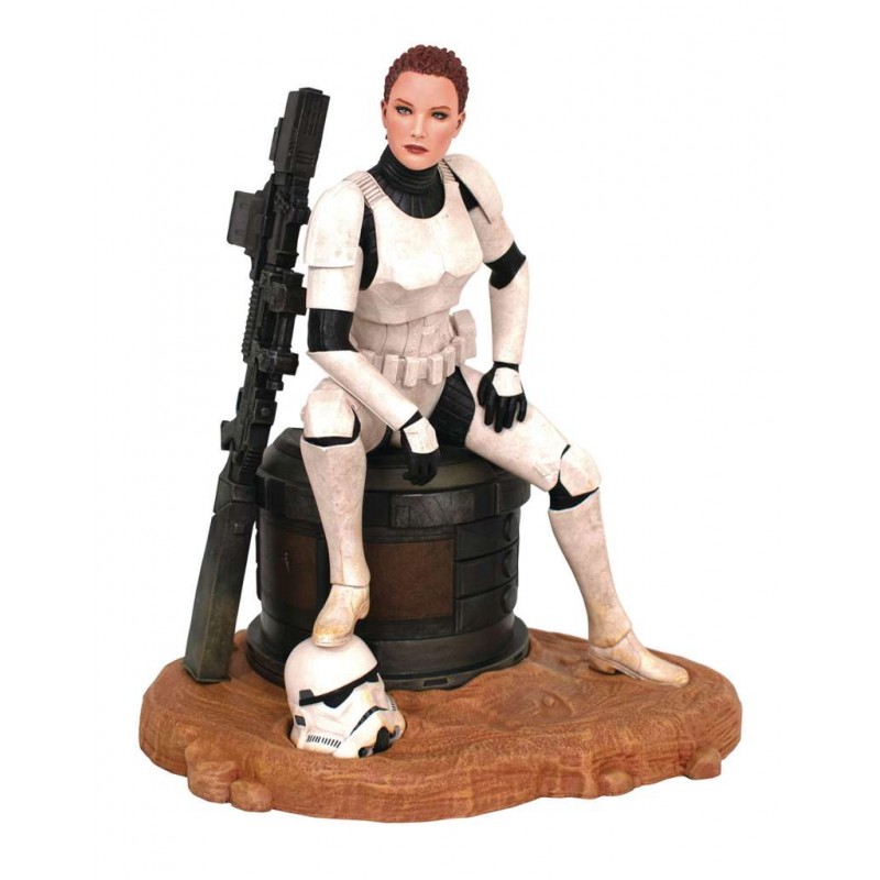 STAR WARS PREMIER COLLECTION JES GISTANG FIGURE STATUA DIAMOND SELECT