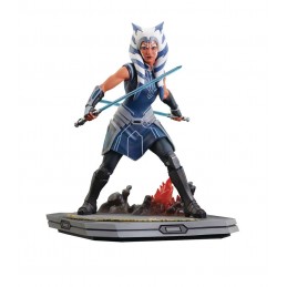 STAR WARS MILESTONES CLONE WARS AHSOKA TANO 30CM STATUA FIGURE DIAMOND SELECT