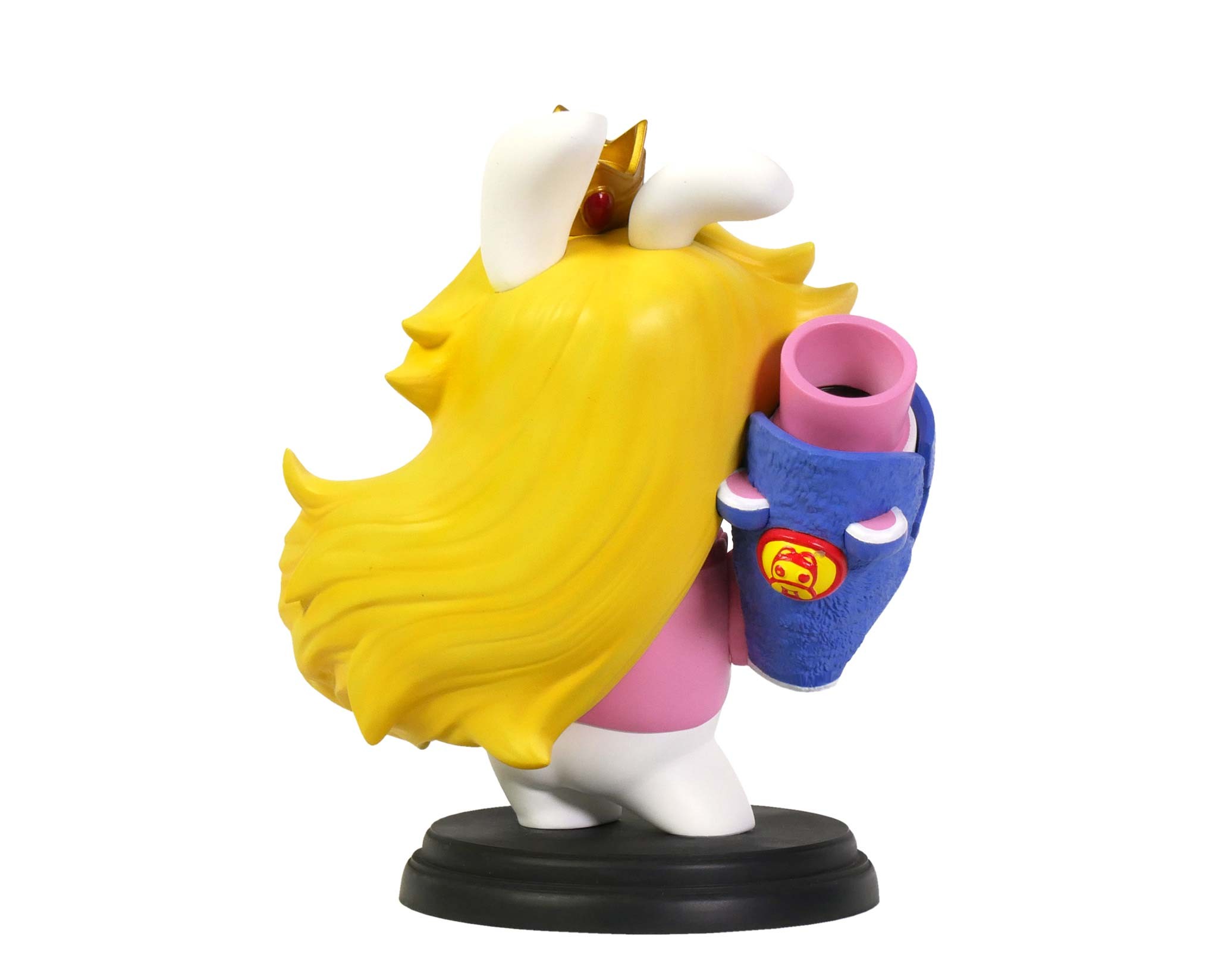 MARIO +RABBIDS KINGDOM BATTLE STATUA PEACH 16,5 cm DA COLLEZIONE