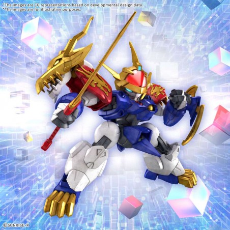 MASHIN CREATOR WATARU RYUJINMARU MODEL KIT ACTION FIGURE