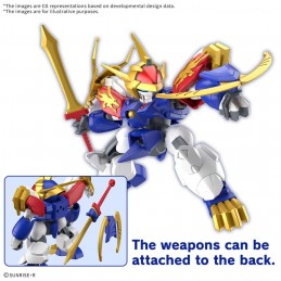 MASHIN CREATOR WATARU RYUJINMARU MODEL KIT ACTION FIGURE BANDAI