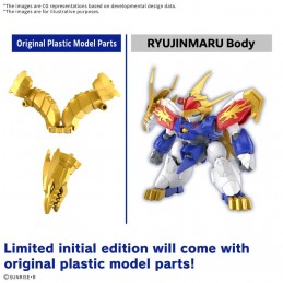 MASHIN CREATOR WATARU RYUJINMARU INITIAL EDITION LIMITED MODEL KIT ACTION FIGURE BANDAI