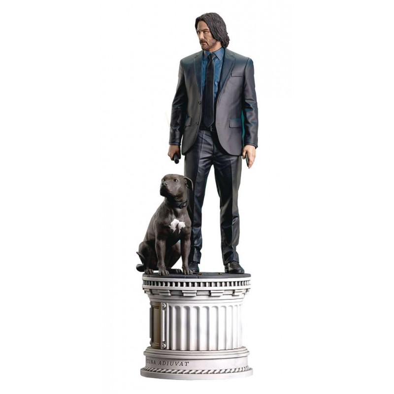 DIAMOND SELECT JOHN WICK 3 MILESTONES 40CM STATUE FIGURE